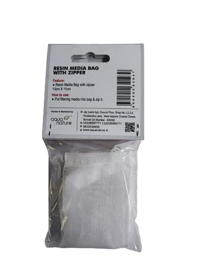 aqua nature Resin Filter Media Bag With Zipper - Image 2